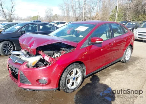 2014 Ford Focus Se from USA, damaged, VIN 1FADP3F20EL365670